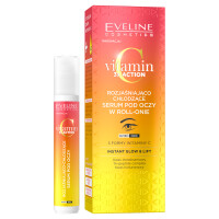 Vitamin C 3x action Rozjaśniająco-chłodzące serum pod oczy w roll-onie