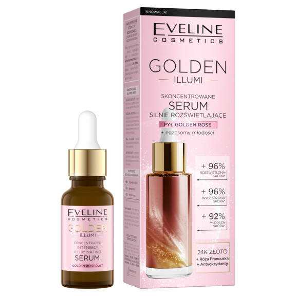Golden Illumi Skoncentrowane serum silnie rozświetlające