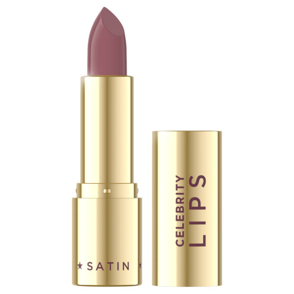 Celebrity Lips Satin Kremowa pomadka o satynowym wykończeniu, 601 heat
