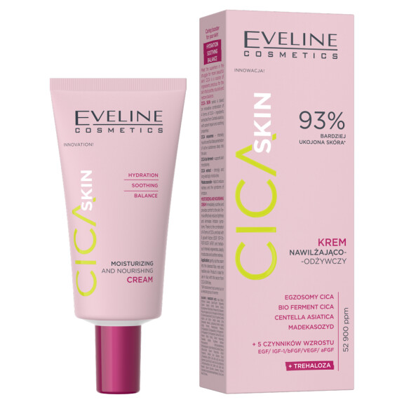 Cica skin Krem nawilżająco-odżywczy