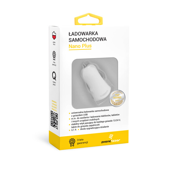 Ładowarka Nano Plus 2A