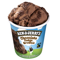 B&J Chocolate Brownie lody czekoladowe z brownie 465ml