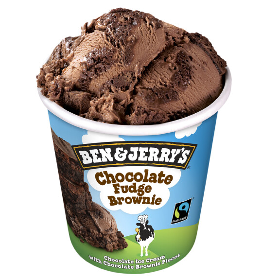 B&J Chocolate Brownie lody czekoladowe z brownie 465ml