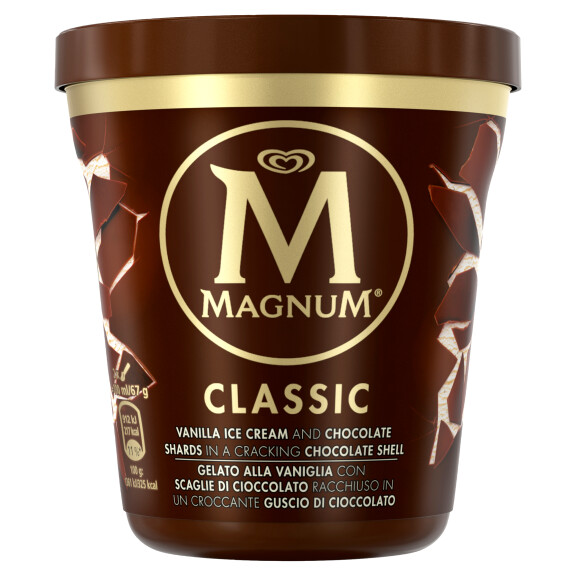 Magnum lody classic pint 440ml