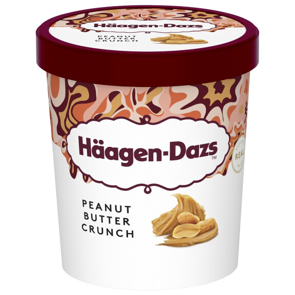 Häagen Dazs Peanut Butter Crunch 460ml