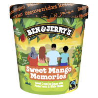 B&J Sweet Mango Memories lody mango 465ml
