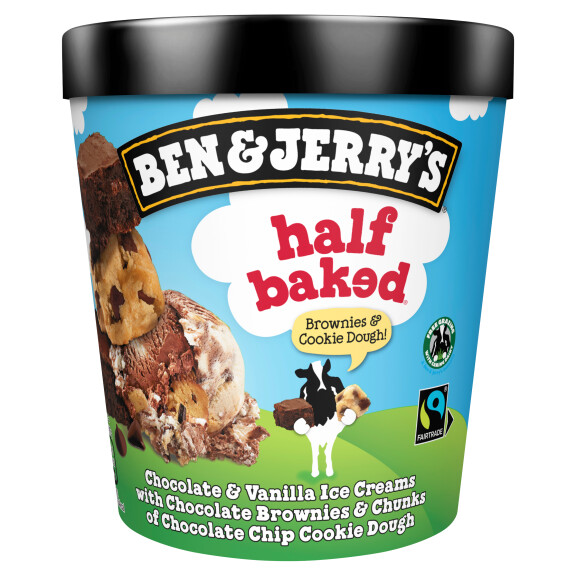 B&J Half Baked lody czekoladowo-waniliowe 465ml