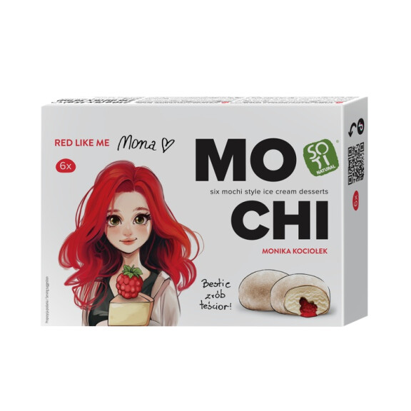 Soti Natural mochi RED LIKE ME (6x36 ml) 216ml