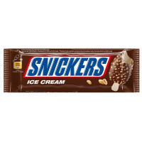 Snickers lód na patyku z orzechami, karmelem i czekoladą 73,5g