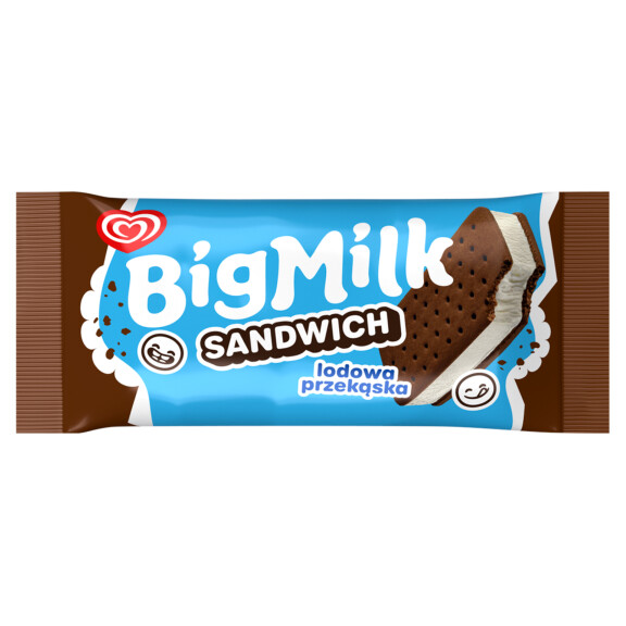 Big milk Sandwich lody 100ml