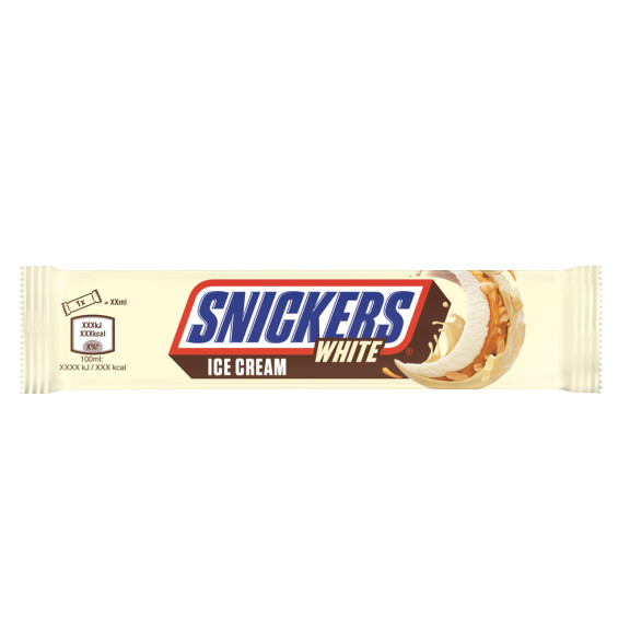 Snickers White baton lodowy 55,3g