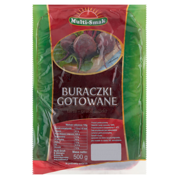 Burak tarty 500g