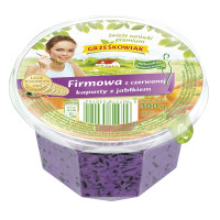 Surówka Firmowa z czerwonej kapusty 300g