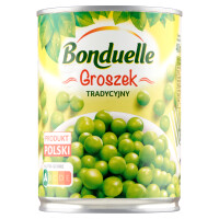 Bonduelle groszek konserwowy tradycyjny 400g