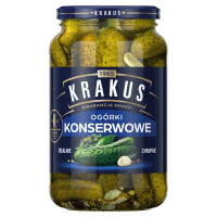 Krakus ogórki konserwowe 920g