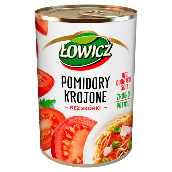 Pomidory Lowicz Krojone 400G Agros-Nova Pusz