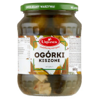 Urbanek ogórki kiszone 660g