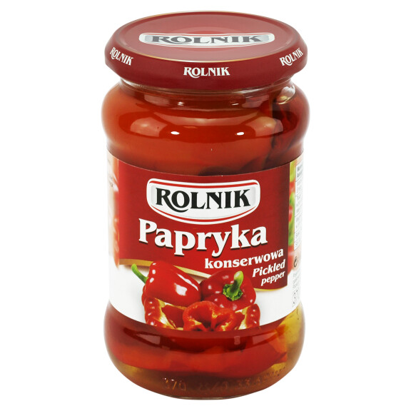 Rolnik papryka konserwowa 340g