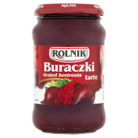 Rolnik buraczki tarte 350g