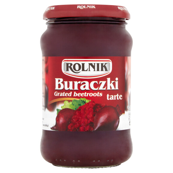 Rolnik buraczki tarte 350g