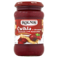 Rolnik ćwikła z chrzanem 350g