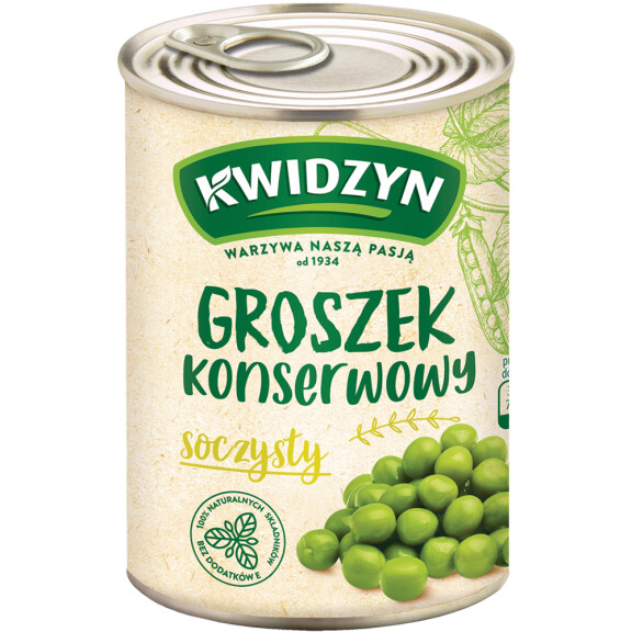 GROSZEK konserwowy 400 g