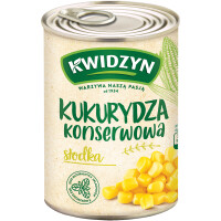 KUKURYDZA konserwowa 400 g