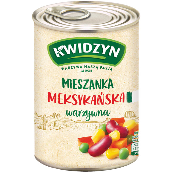 MIESZANKA Meksykańska 400g
