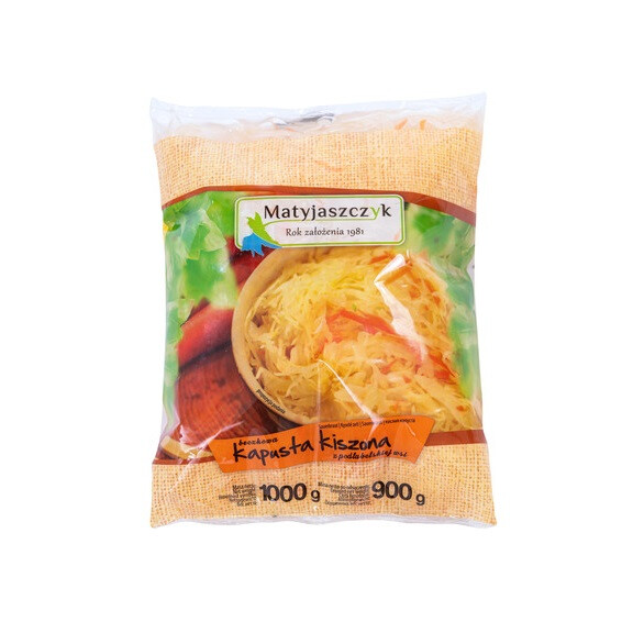 Kapusta kiszona folia 1kg
