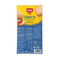 Schar ciabatta bułki bezglutenowe do zapiekania 200g