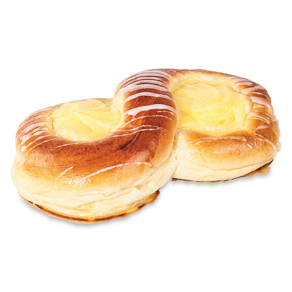 Grzybki Drożdżówka z budyniem 100g