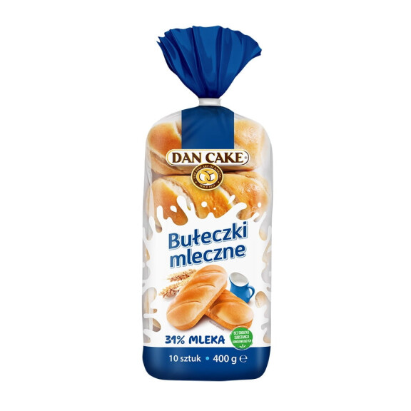 Dan Cake Bułeczki mleczne 400g