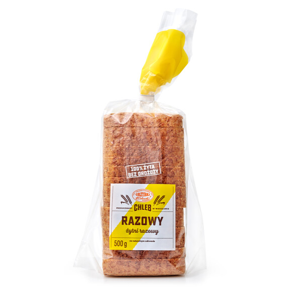 Grzybki Chleb razowy krojony 500g