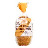 Grzybki Chleb grochowski pszenno-żytni na naturalnym zakwasie krojony 500g