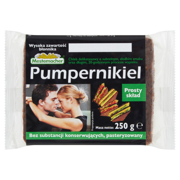 Mestemacher Chleb Pumpernikiel 250g