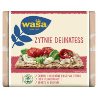 Wasa Delikatess pieczywo chrupkie żytnie 210g