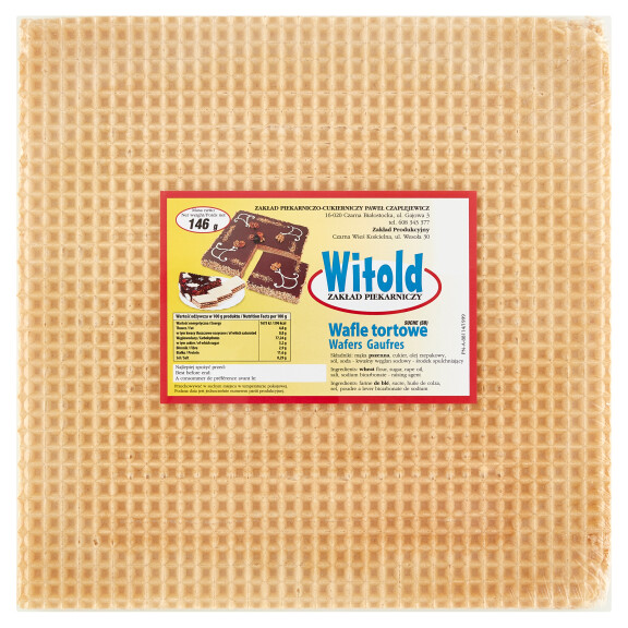 Witold Wafle tortowe 146g