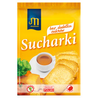 Mamut Sucharki bez cukru 285g