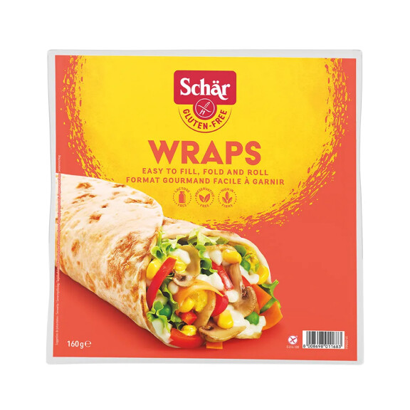 Schar tortilla bezglutenowa 160g