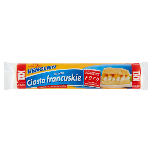 Henglein świeże ciasto francuskie XXL 375g