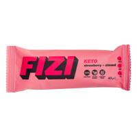 FIZI Keto baton proteinowy truskawka z migdałami 45g