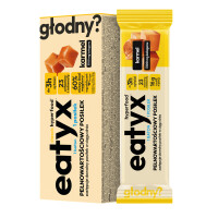 EATYX posiłek w formie batona w kartoniku karmel 60g