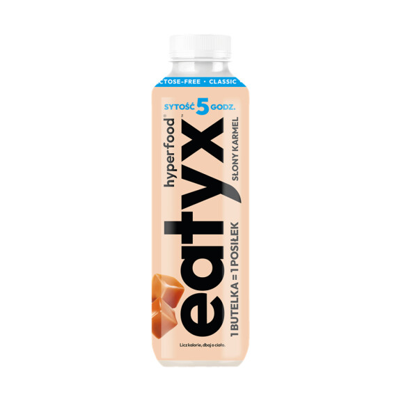 EATYX zbilansowany posiłek w płynie karmel bez laktozy 500ml