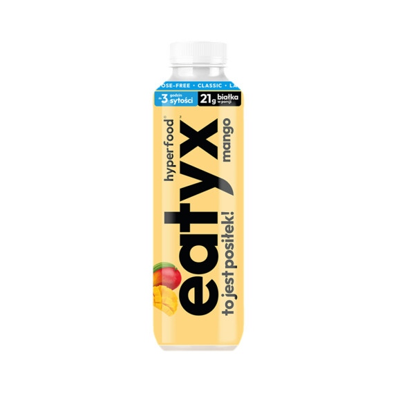 EATYX zbilansowany posiłek w płynie mango bez laktozy 300ml