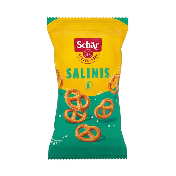 Schar Salinis bezglutenowe precelki 60g