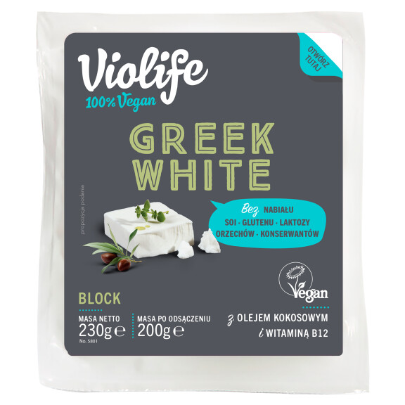 Violife Alternatywa Greckiego białego sera 100% vegan 200g