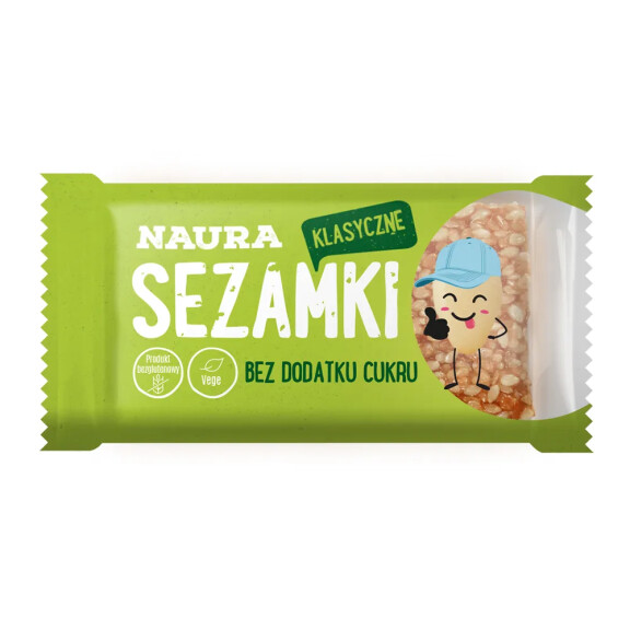 Sezamki bez cukru 27 g
