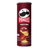 Pringles Saucy BBQ 102 g