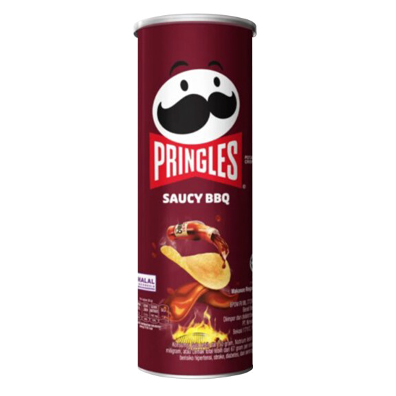 Pringles Saucy BBQ 102 g