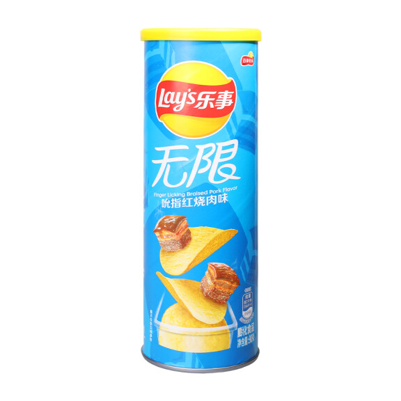 Lay’s Stax Braised Pork 90g